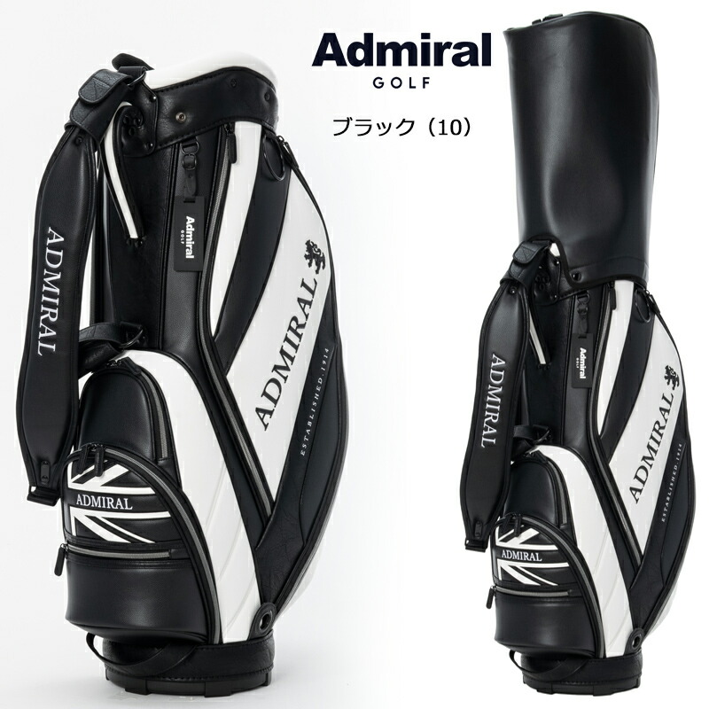 Admiral（アドミラル） ゴルフ カート キャディバッグ トラッド