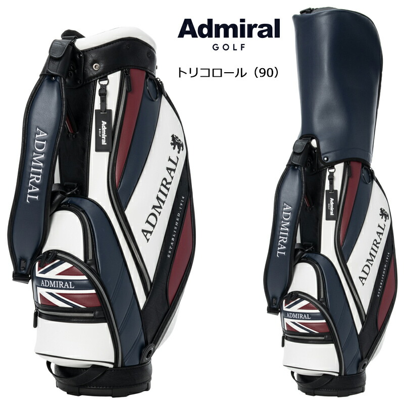 Admiral（アドミラル） ゴルフ カート キャディバッグ トラッド