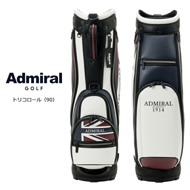 Admiral（アドミラル） ゴルフ カート キャディバッグ トラッド