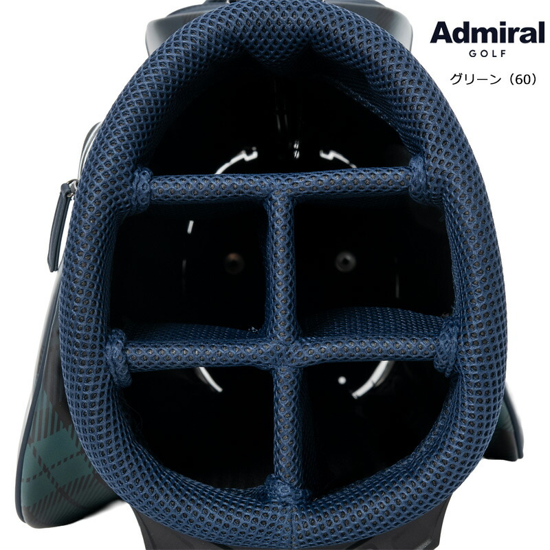 Admiral（アドミラル） ゴルフ スタンド キャディバッグ UKクラシック