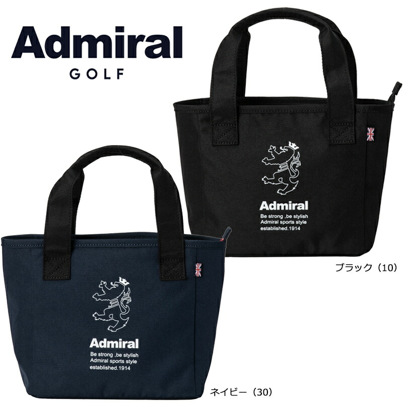 Admiral（アドミラル） ゴルフ ラウンドトートバッグ（ADMZ6AT9）2026