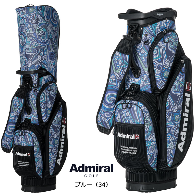 Admiral（アドミラル） ゴルフ カートキャディバッグ ダズル（ADMG6BC3