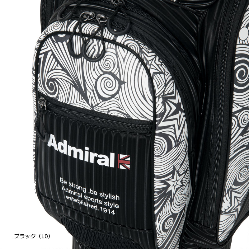 Admiral（アドミラル） ゴルフ カートキャディバッグ ダズル（ADMG6BC3