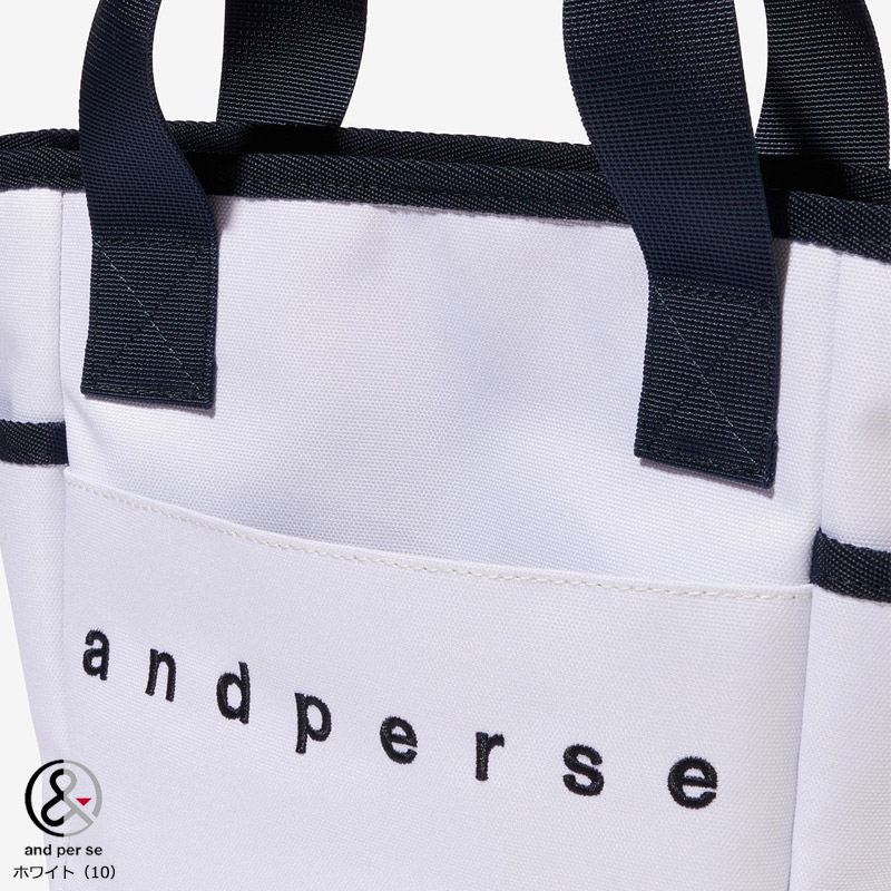 and per se（アンパスィ） ゴルフ ベーシック カートバッグ（AUA7124