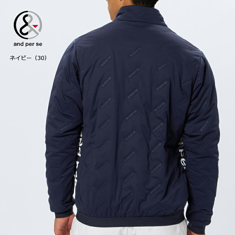 and per se（アンパスィ） ゴルフ メンズ エアジャスター 中わた