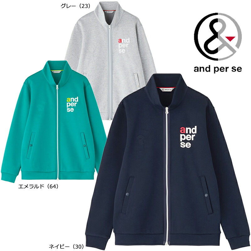 and per se（アンパスィ） ゴルフ メンズ ショットスムーザー