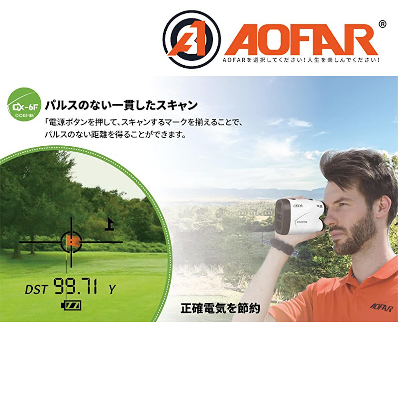 Amazon.co.jp: AOFAR ゴルフレーザー距離計用ベルトクリップ持ち