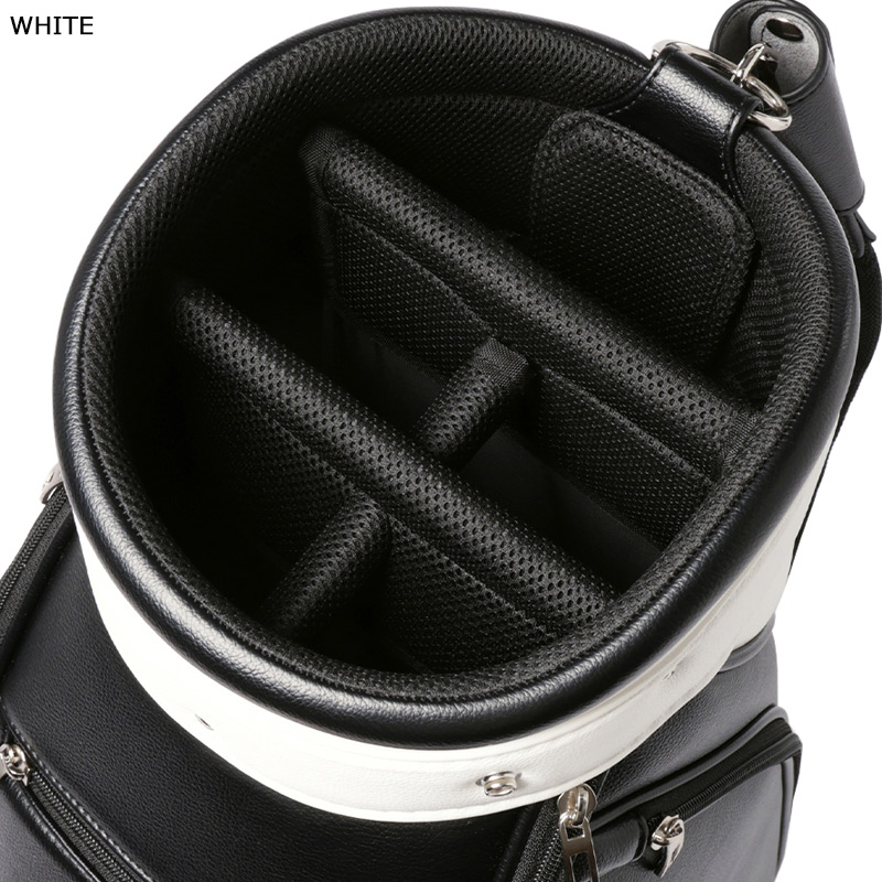 BARNEYS NEWYORK Golf キャディバッグ スタンド式 BARNEYS NEWYORK（バーニーズニューヨーク） ゴルフ キャディバッグ