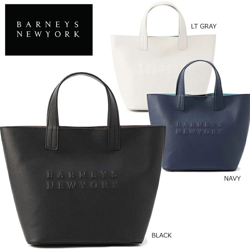 BARNEYS NEWYORK（バーニーズニューヨーク） ゴルフ ロゴ トートバッグ
