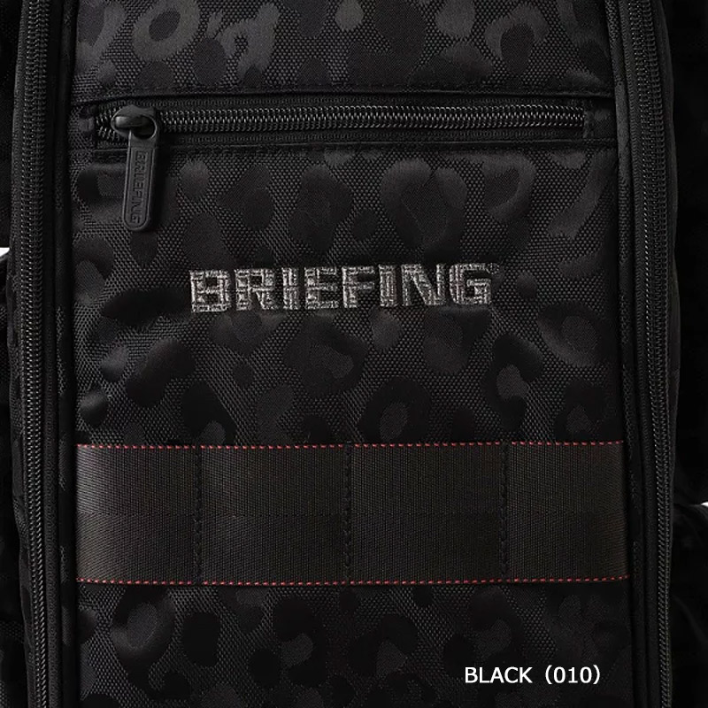 【希少】BRIEFING ブリーフィング キャディバッグ レオパード ジャガード BRIEFING（ブリーフィング） ゴルフ キャディバッグ CR-6 #03