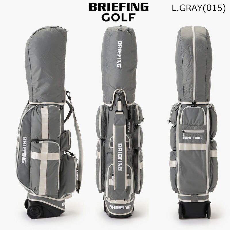 ブリーフィング ゴルフ キャディバッグ CR-6キャスター付BRG251D02 CR-6 #03 キャディバッグ(【男性】キャディバッグ)|BRIEFING