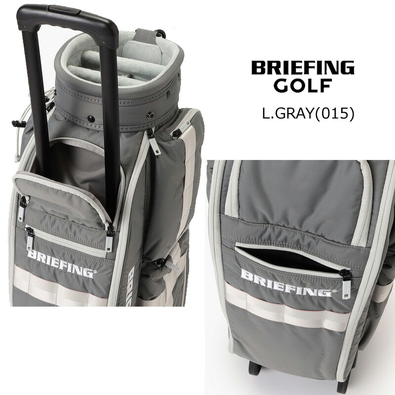 BRIEFING（ブリーフィング） ゴルフ キャディバッグ CR-6 CASTER