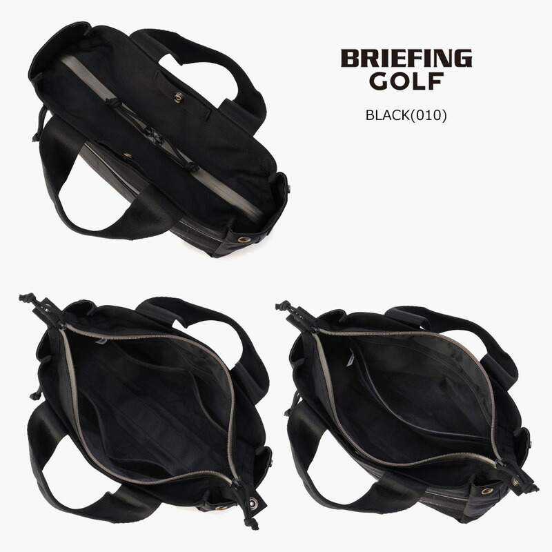 BRIEFING（ブリーフィング） ゴルフ CART TOTE METALLIC カートトート