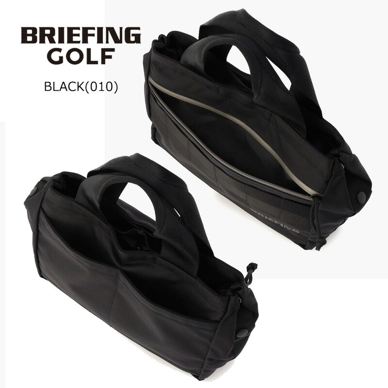 BRIEFING（ブリーフィング） ゴルフ CART TOTE METALLIC カートトート