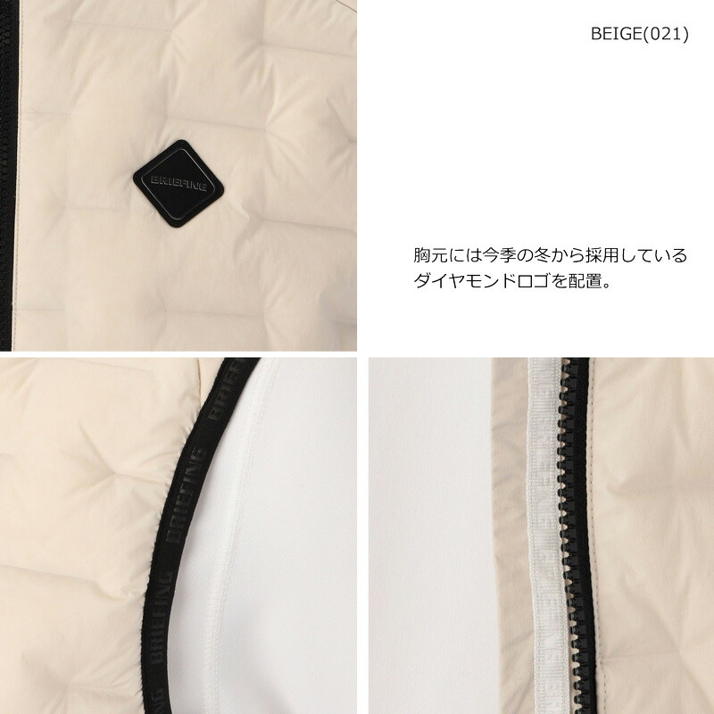 BRIEFING（ブリーフィング） ゴルフ メンズ ハイブリッド ダウン