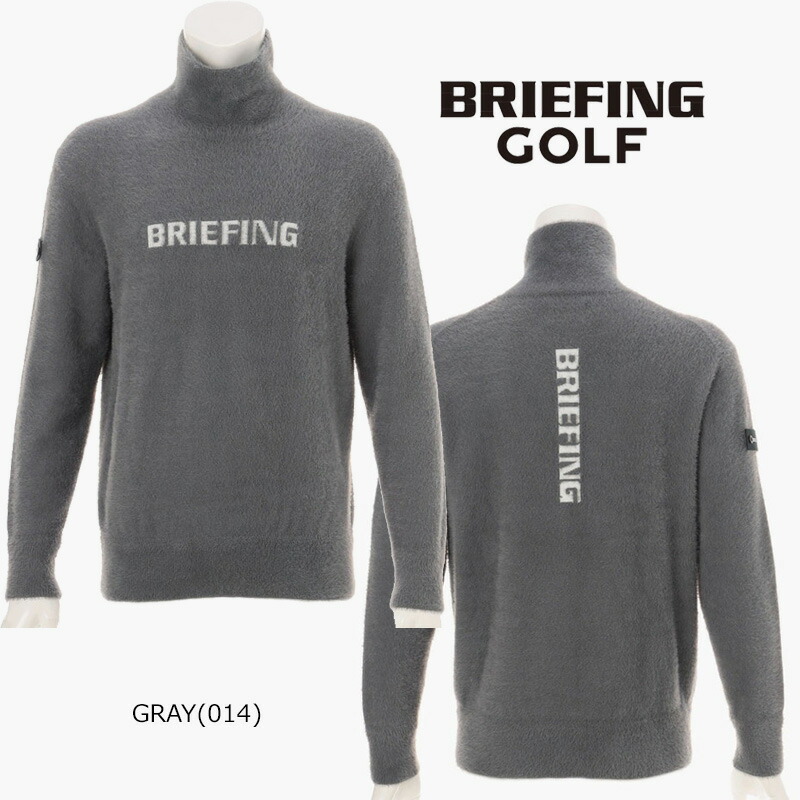 BRIEFING（ブリーフィング） ゴルフ メンズ シャギー ロゴ