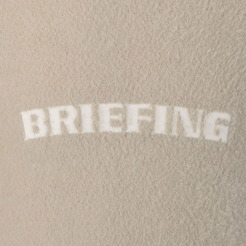 BRIEFING（ブリーフィング） ゴルフ メンズ シャギー ロゴ