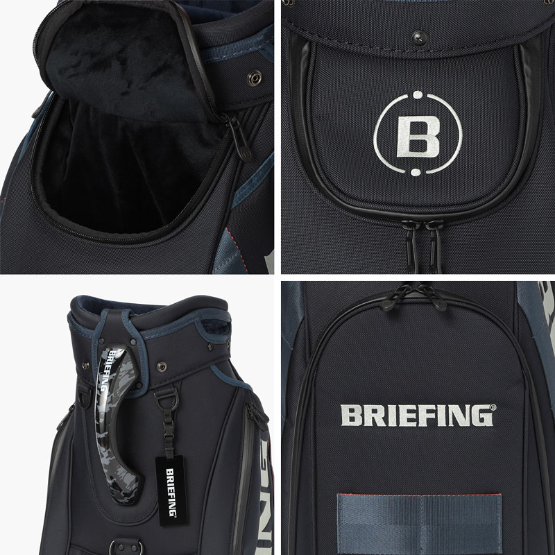 BRIEFING（ブリーフィング） ゴルフ CR-3 #03 LTD キャディバッグ