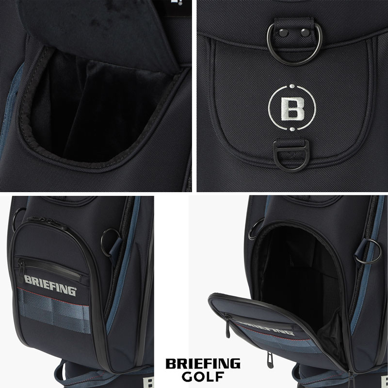 BRIEFING（ブリーフィング） ゴルフ CR-3 #03 LTD キャディバッグ