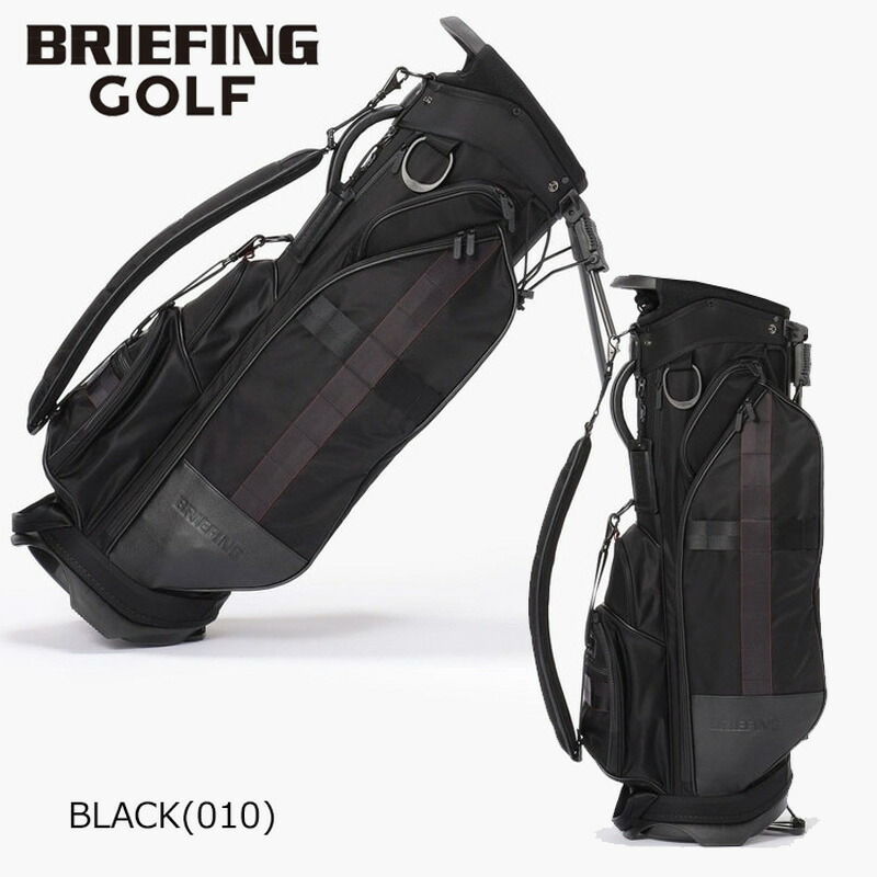 ケ*ン様 BRIEFING スタンドバッグ CR-4 限定ホリデイコレクション BRIEFING GOLF（ブリーフィングゴルフ） 最大51% 5/13限定