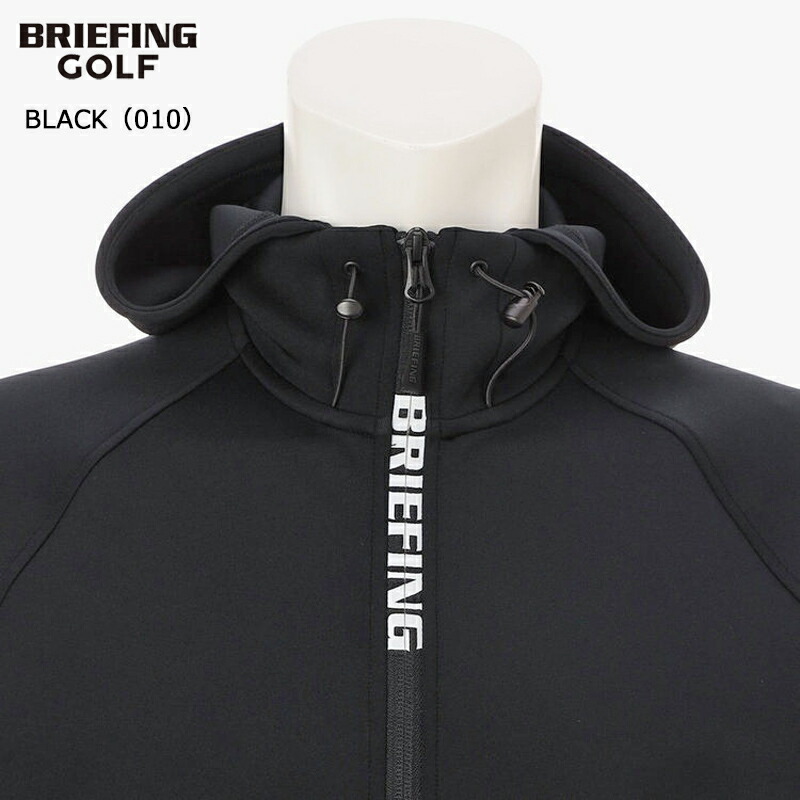 BRIEFING（ブリーフィング） ゴルフ メンズ 3D ロゴ パーカー
