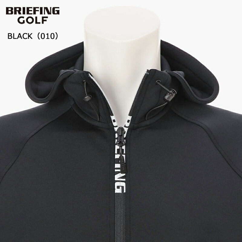 BRIEFING（ブリーフィング） ゴルフ メンズ 3D ロゴ パーカー