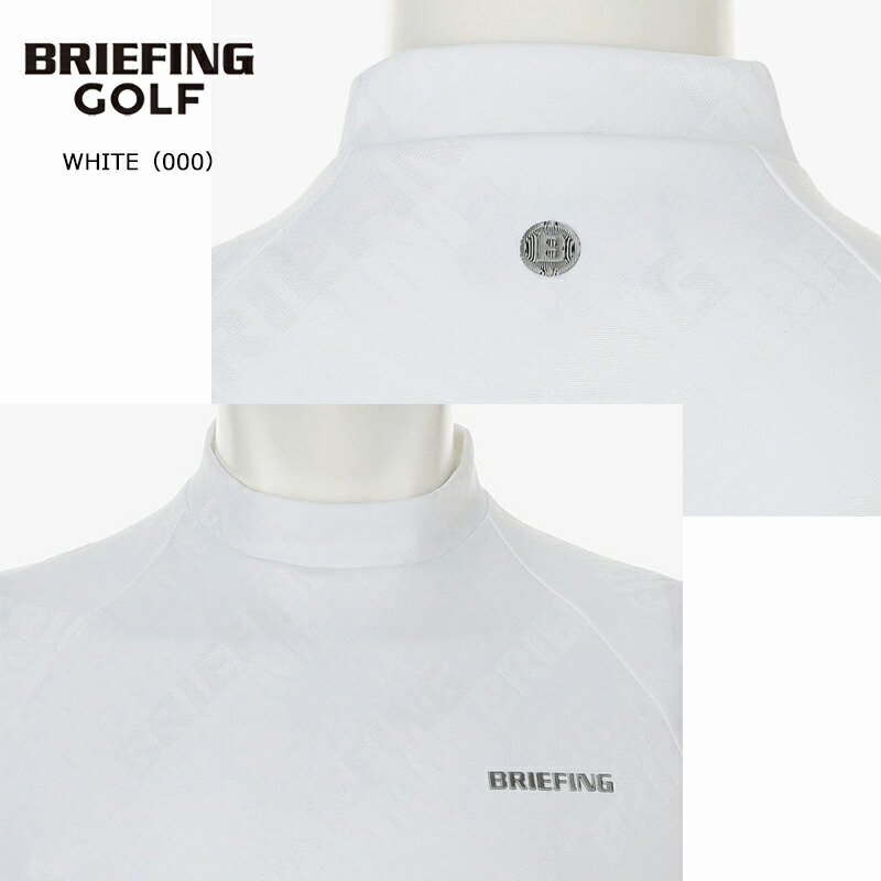 BRIEFING（ブリーフィング） ゴルフ メンズ シャドウロゴ ジャガード