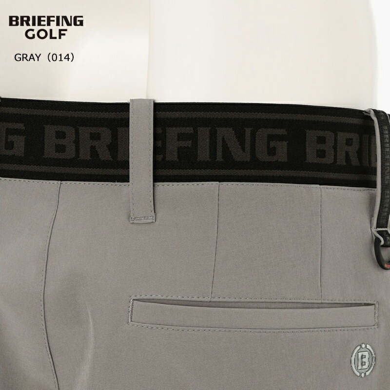 BRIEFING（ブリーフィング） ゴルフ メンズ クールコア ロゴ エラ