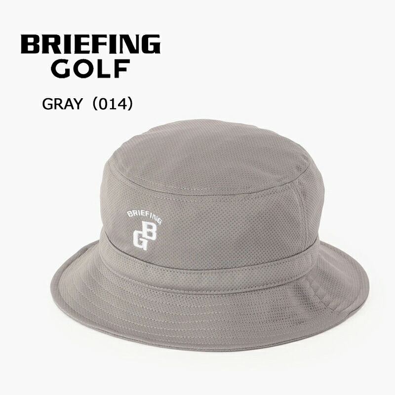 BRIEFING（ブリーフィング） ゴルフ メンズ クールコア BGロゴ ハット