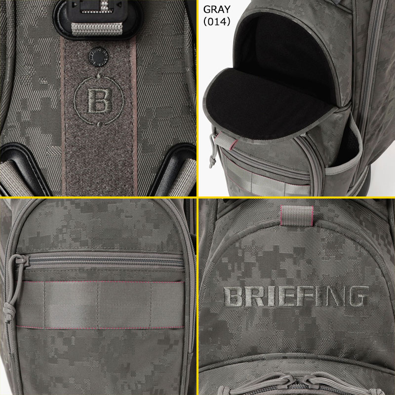 BRIEFING（ブリーフィング） ゴルフ CR-4 #04 DIGITAL CAMO JQ