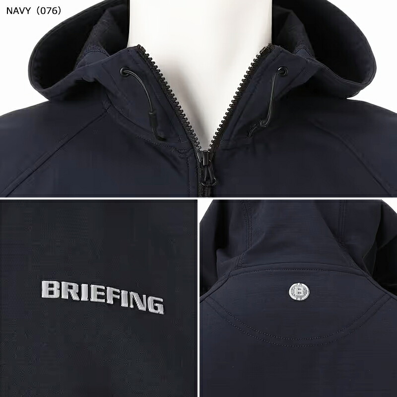 BRIEFING（ブリーフィング） ゴルフ メンズ ストームフリース パーカー