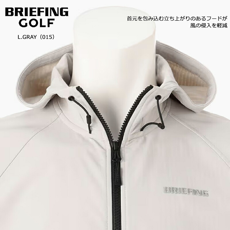 BRIEFING（ブリーフィング） ゴルフ メンズ ストームフリース パーカー