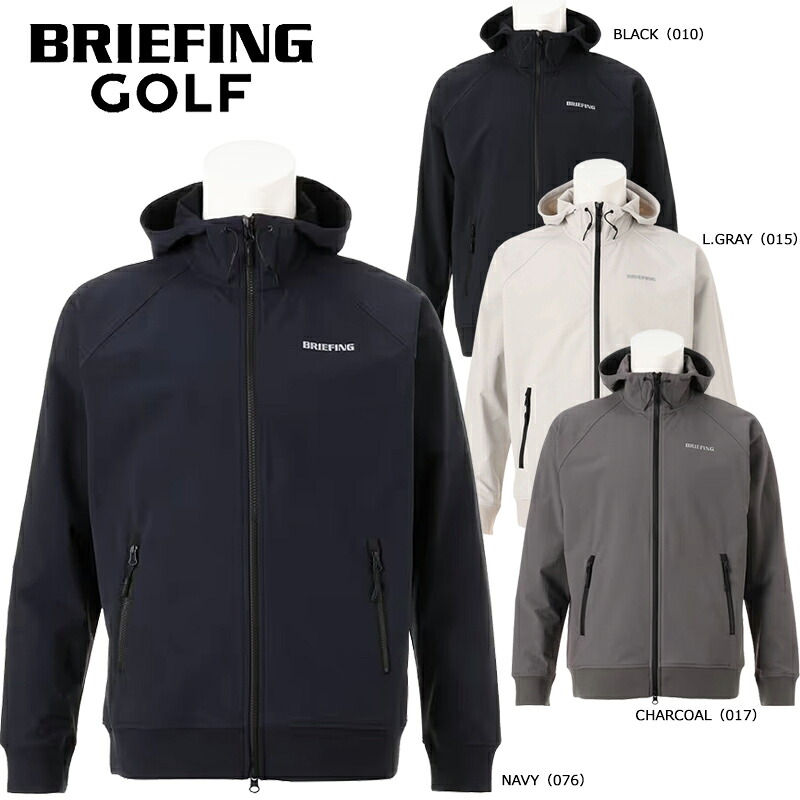 BRIEFING ブリーフィング　フリースジャケット　M BRIEFING（ブリーフィング） ゴルフ メンズ ストームフリース パーカー