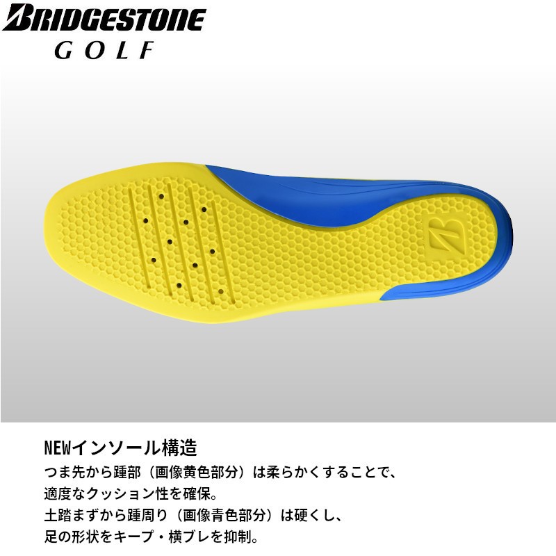 Bridgestone Golf Golf Shoes TOUR B ZERO-SPIKE-BITER TOUR Spikeless