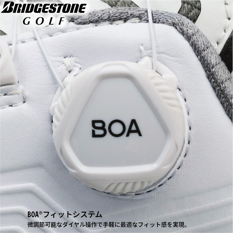 Bridgestone Golf Golf Shoes TOUR B ZERO-SPIKE-BITER TOUR Spikeless