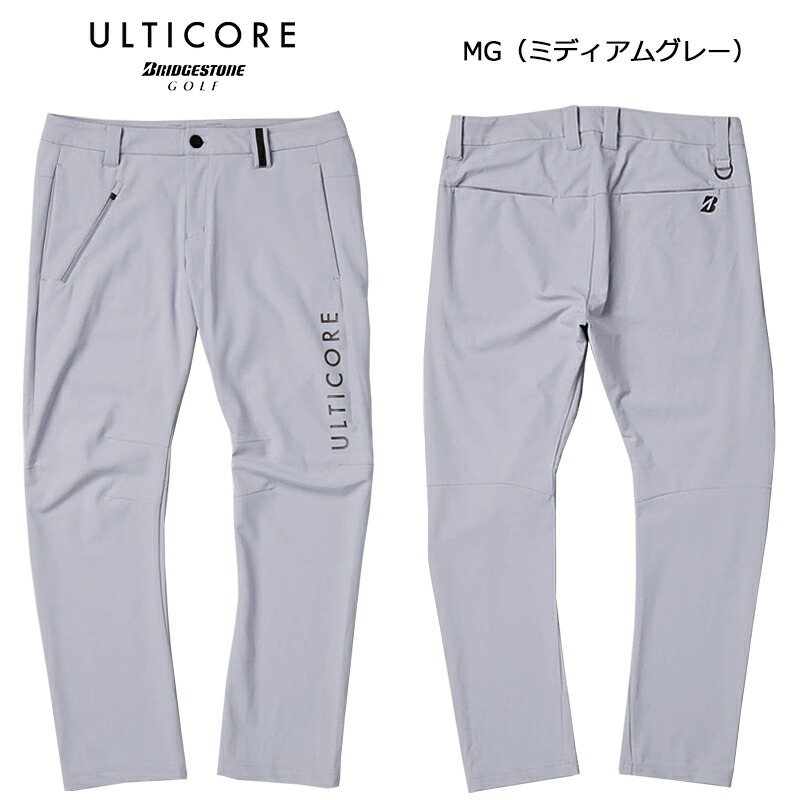 新品 アルティコア ブリヂストンゴルフ 春夏 ロングパンツ 85 白 ホワイト BRIDGESTONE （セール）ブリヂストン ゴルフ【ULTICORE アルティ