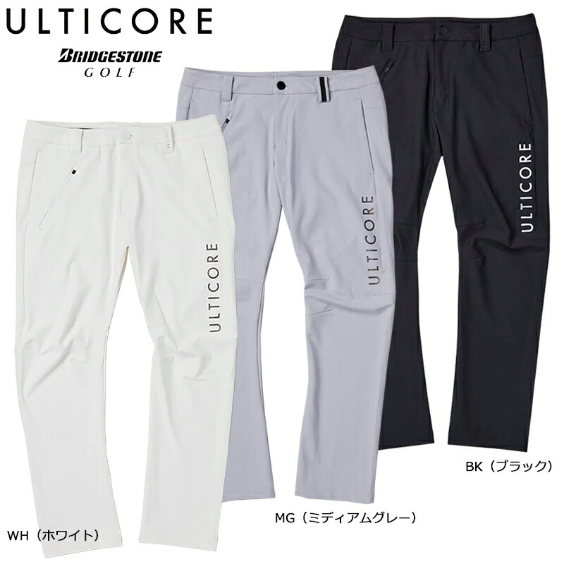 coco 中古 ブリヂストンゴルフ BRIDGESTONE GOLF メンズ パンツ 88cm グレー シンプル 春夏秋 BRIDGESTONE （セール）ブリヂストン ゴルフ【ULTICORE アルティ