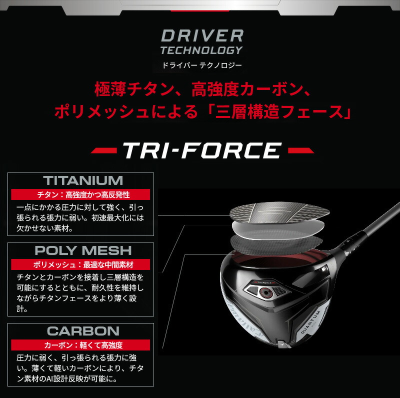 Callaway（キャロウェイ） QUANTUM MAX クアンタム マックス