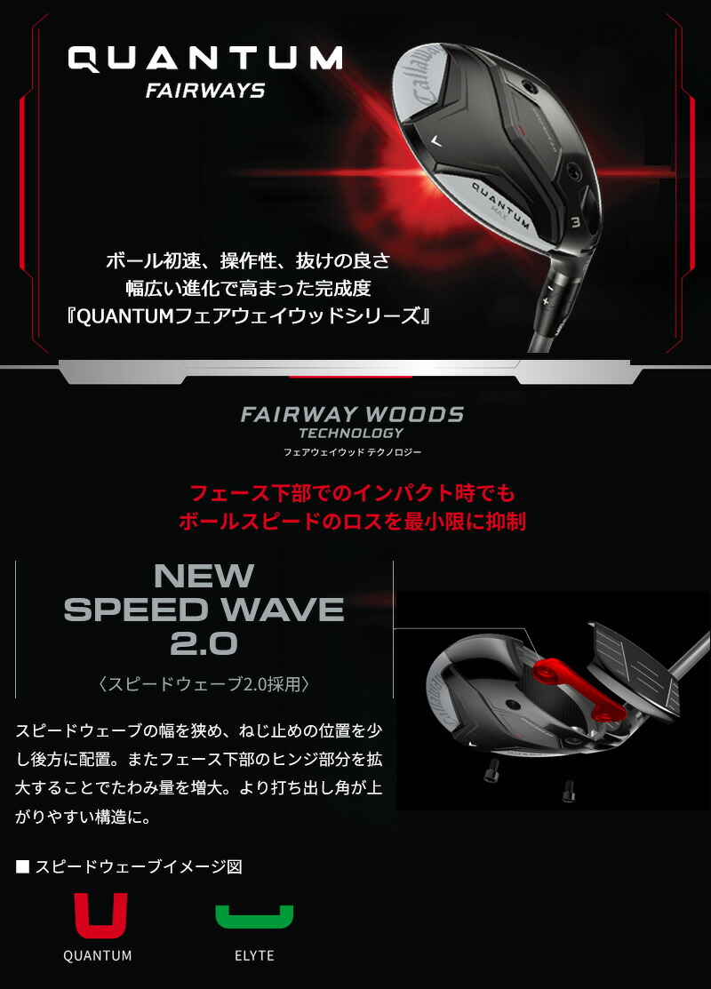 Callaway（キャロウェイ） QUANTUM MAX FAST クアンタム マックス