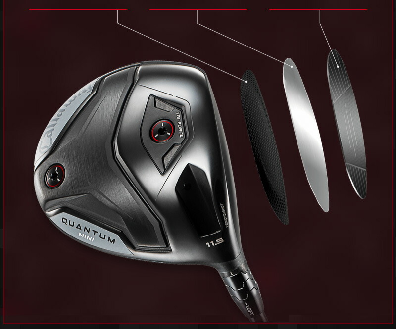 Callaway（キャロウェイ） QUANTUM クアンタム ミニ ドライバー