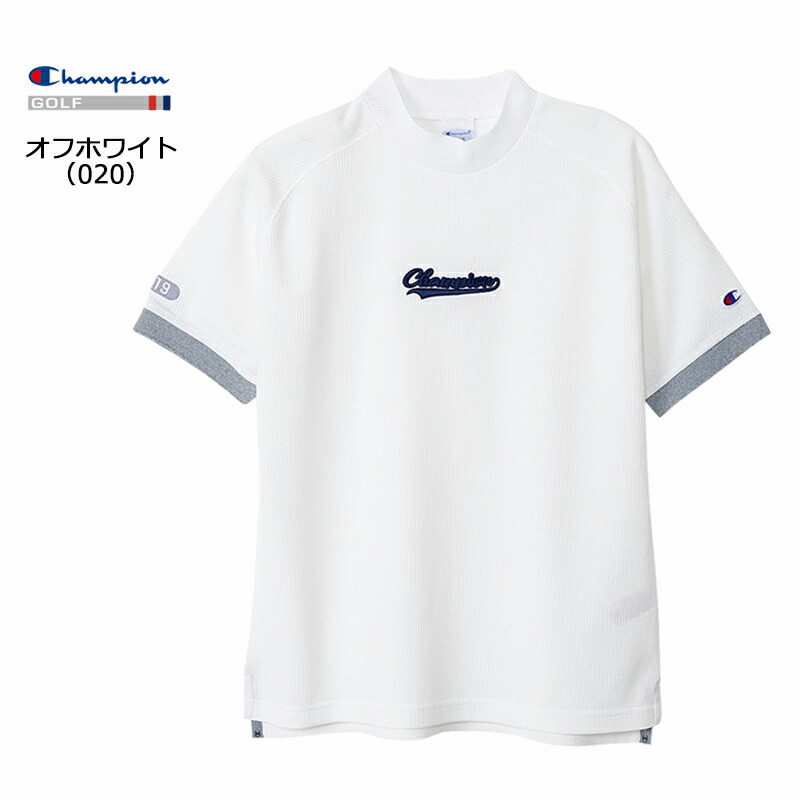 セール）チャンピオン ゴルフ メンズ モックネックシャツ（C3