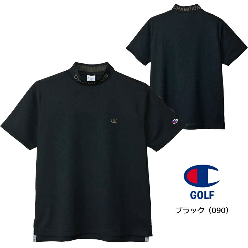 Champion（チャンピオン） ゴルフ メンズ ショートスリーブ モック