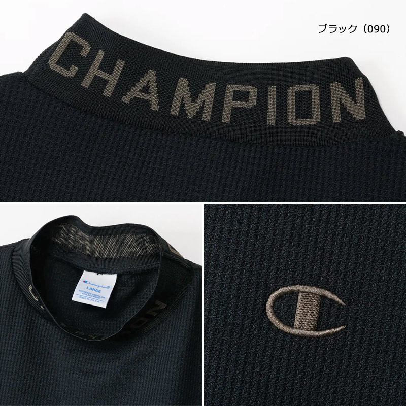 Champion（チャンピオン） ゴルフ メンズ ショートスリーブ モック