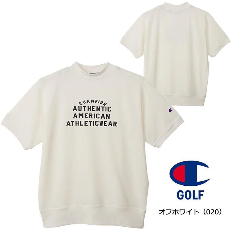 Champion（チャンピオン） ゴルフ メンズ ショートスリーブ モック