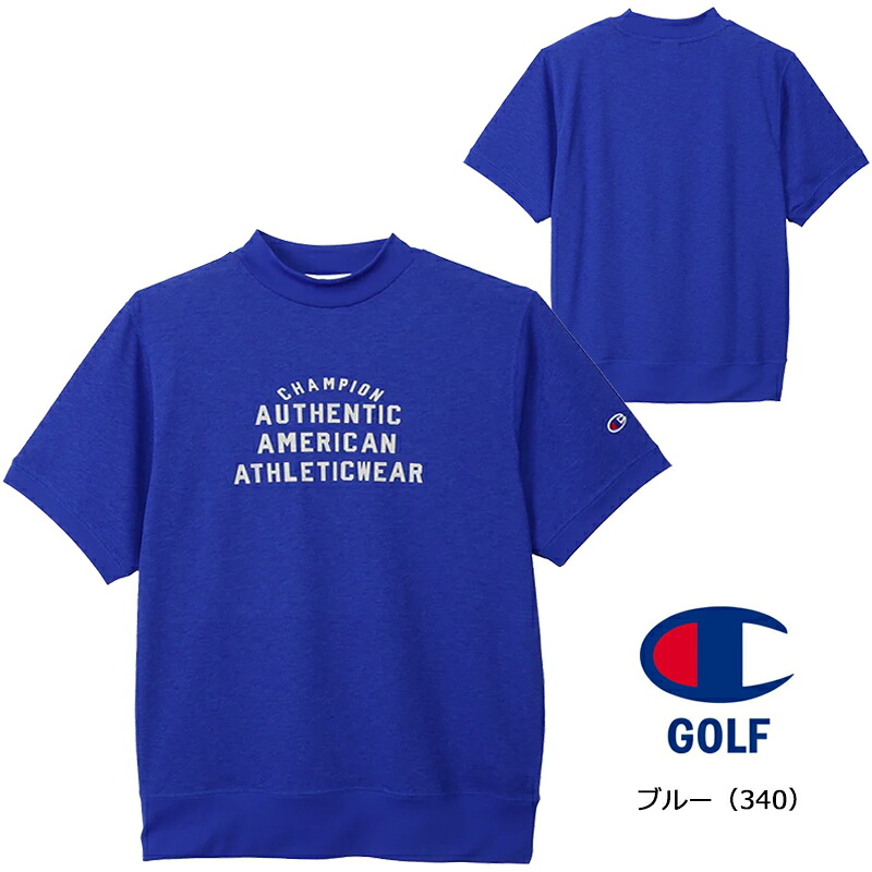 Champion（チャンピオン） ゴルフ メンズ ショートスリーブ モック