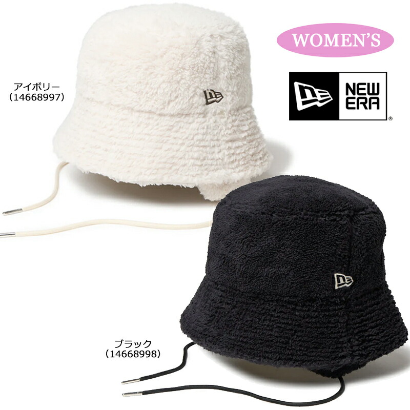 25UTAA ゴルフ レディース バケットハット 帽子 新品未使用 NEW ERA（ニューエラ） （レディース）ニューエラ ゴルフ バケット01