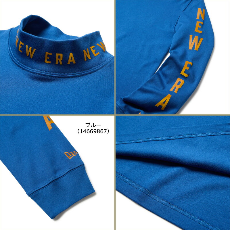 NEW ERA（ニューエラ） ゴルフ 長袖 ハイネック ウォーム Tシャツ 2025