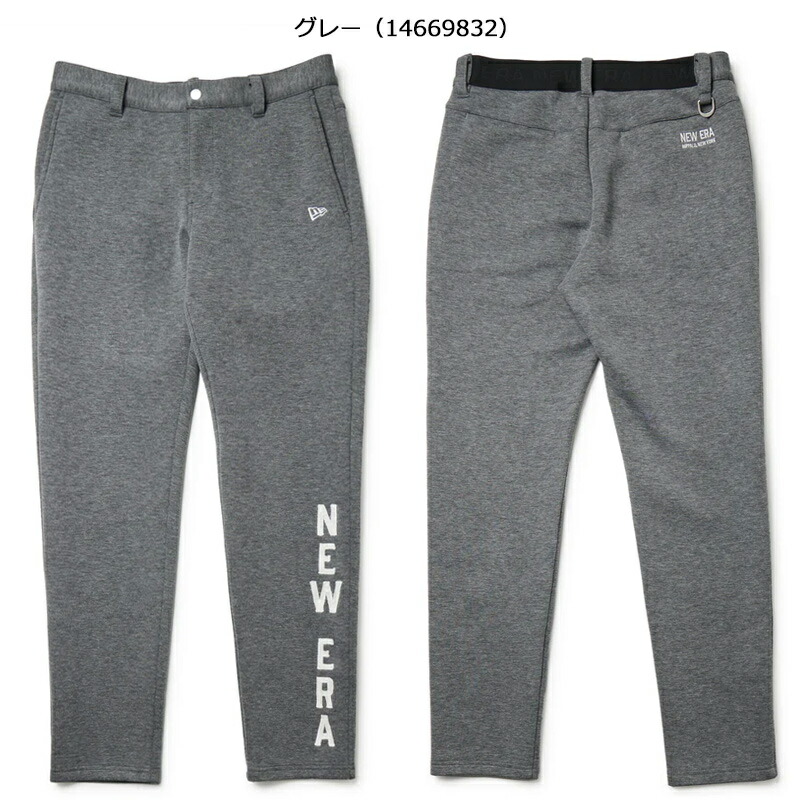 NEW ERA（ニューエラ） ゴルフ 長袖 テック スウェット テーパード