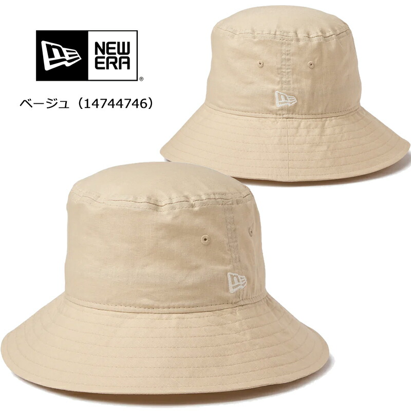 NEW ERA（ニューエラ） バケット03 Cotton Linen コットンリネン 2026