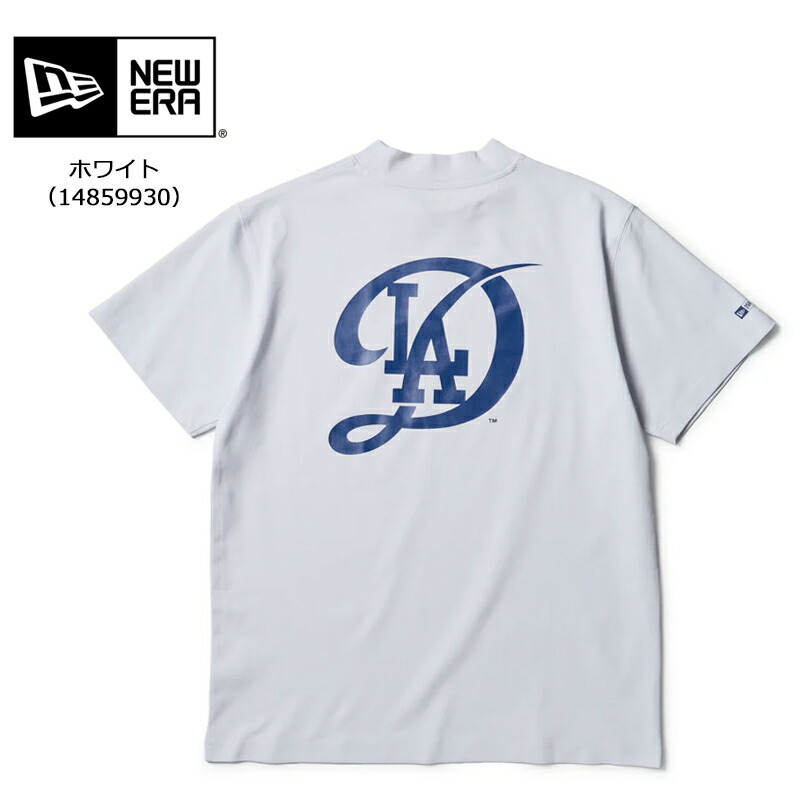 NEW ERA（ニューエラ） ゴルフ 半袖 ミッドネック Tシャツ MLB